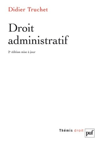 Livrenpoche : Droit administratif - Didier Truchet - Livre