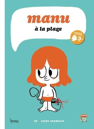 Manu à la plage - Diego Arandojo - Livre