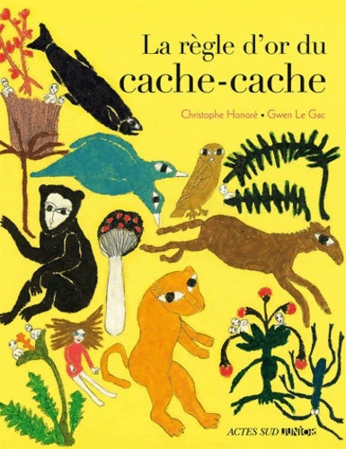 Livrenpoche : La règle d'or du cache-cache - Christophe Honoré - Livre