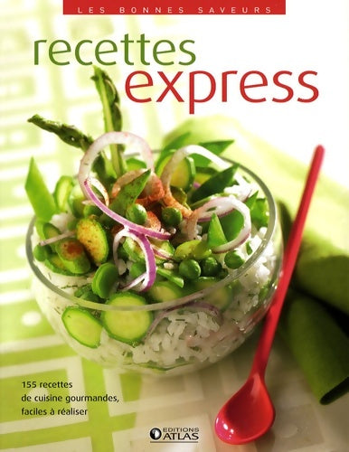 Livrenpoche : Recettes express - Atlas - Livre