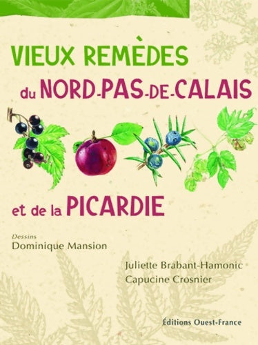 Livrenpoche : Vieux remèdes du Nord-Pas-de-Calais et de la Picardie - Juliette Brabant-Hamonic - Livre