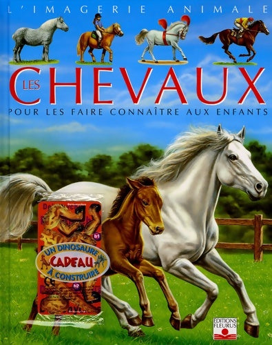 Livrenpoche : Les chevaux : Pour les faire connaître aux enfants - Emilie Beaumont - Livre