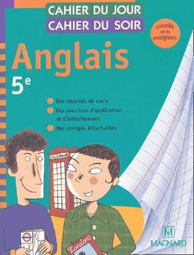 Livrenpoche : Anglais 5e - Nicole De Vannoise - Livre