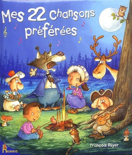 Livrenpoche : Mes 22 Chansons Preferees - François Ruyer - Livre