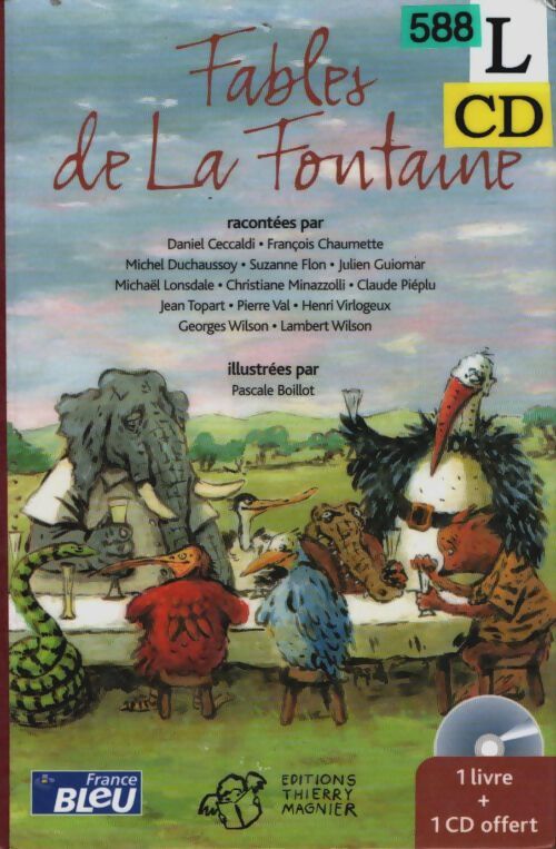 Livrenpoche : Fables - Jean De La Fontaine - Livre