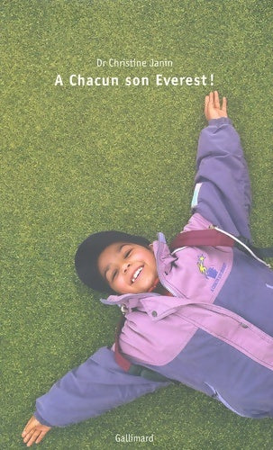 Livrenpoche : A chacun son Everest ! - Docteur Christine Janin - Livre