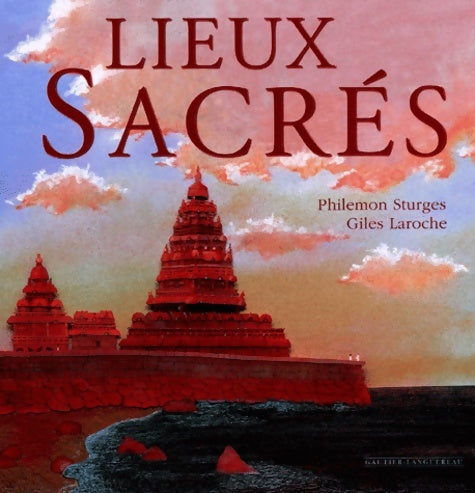 Livrenpoche : Lieux Sacres - Giles Laroche - Livre