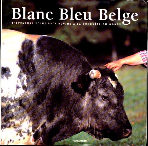 Livrenpoche : Blanc bleu belge - Buren Compere - Livre