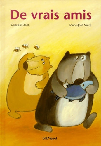 Livrenpoche : De vrais amis - Marie-José Sacré - Livre