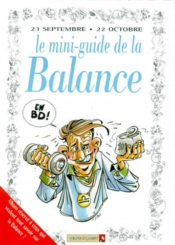 Livrenpoche : Le mini-guide de la Balance en BD ! - Collectif - Livre
