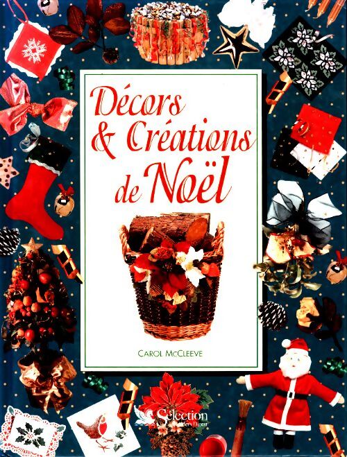 Livrenpoche : Décors et créations de noël - Cleeve - Livre