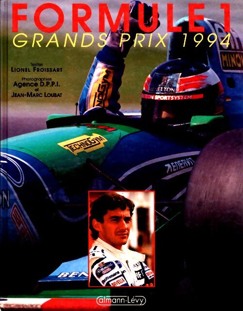 Livrenpoche : Formule 1 grands prix 1994 - Collectif - Livre