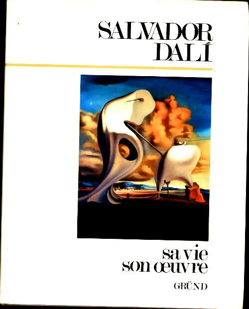 Livrenpoche : Salvador dalí sa vie son oeuvre. - Marco Di Capua - Livre