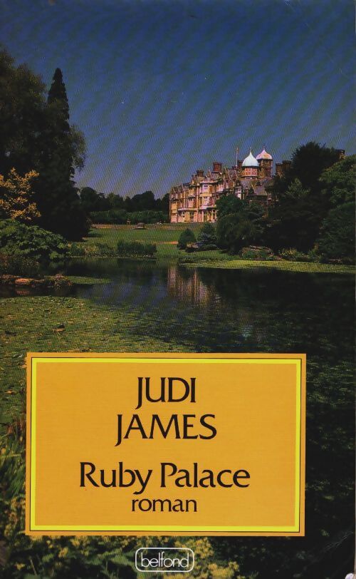 Livrenpoche : Ruby palace - Judi James - Livre