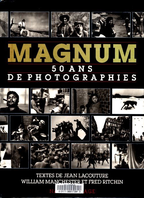 Livrenpoche : Magnum : 50 ans de photographies - Lacouture - Livre
