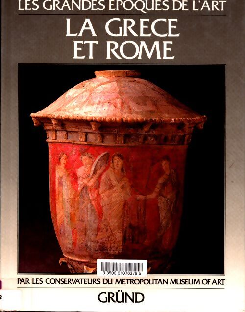 Livrenpoche : La grèce et Rome - Collectif - Livre