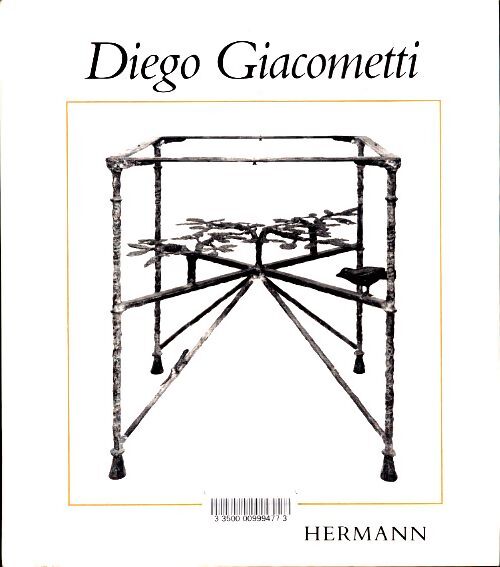 Livrenpoche : Diego Giacometti - Daniel Marchesseau - Livre
