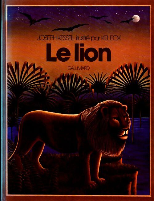 Livrenpoche : Le lion - Kessel - Livre