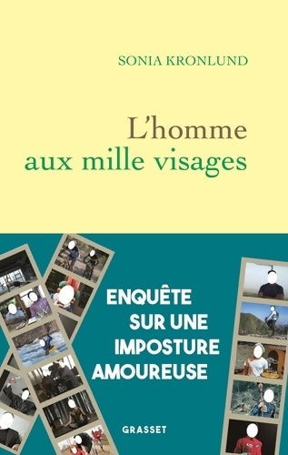 Livrenpoche : L'homme aux mille visages - Sonia Kronlund - Livre