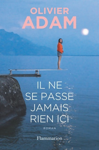 Livrenpoche : Il ne se passe jamais rien ici - Olivier Adam - Livre
