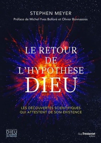 Livrenpoche : Le retour de l'hypothèse Dieu - Stephen Meyer - Livre