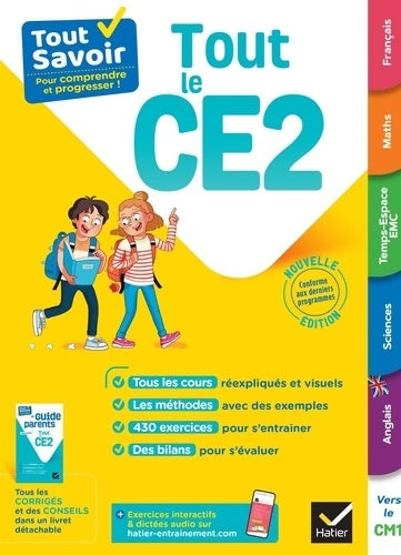 Livrenpoche : Tout Savoir CE2 - Tout-en-un : Cours méthodes et exercices dans toutes les matières - Marc Antoine - Livre