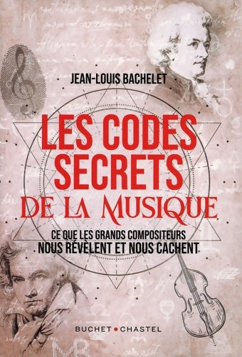 Livrenpoche : Les codes secrets de la musique : CE QUE LES GRANDS COMPOSITEURS NOUS REVELENT ET NOUS CACHENT - Jean-Louis Bachelet - Livre