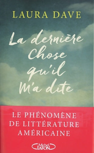 Livrenpoche : La dernière chose qu'il m'a dite - Laura Dave - Livre