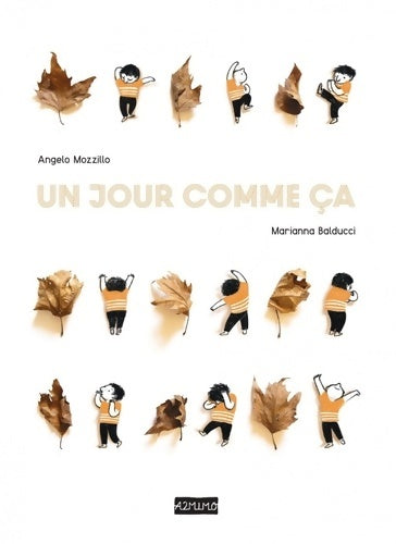 Livrenpoche : Un jour comme ça - Angelo Mozzillo - Livre