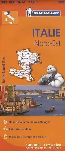 Livrenpoche : Carte Régionale Italie Nord-Est - Collectif - Livre