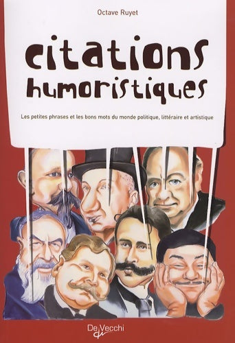 Livrenpoche : Citations humoristiques - Octave Ruyet - Livre