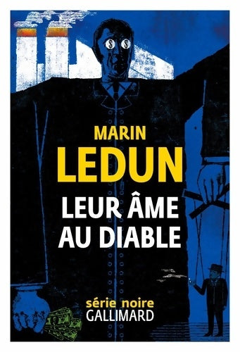 Livrenpoche : Leur âme au diable - Marin Ledun - Livre