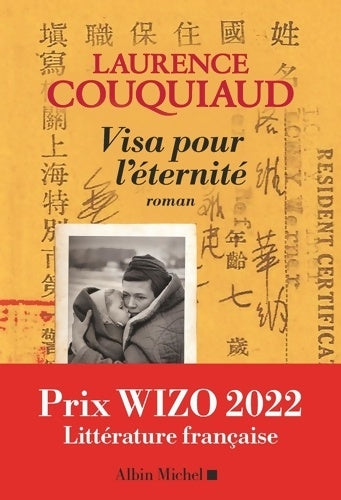 Livrenpoche : Visa pour l'éternité - Laurence Couquiaud - Livre