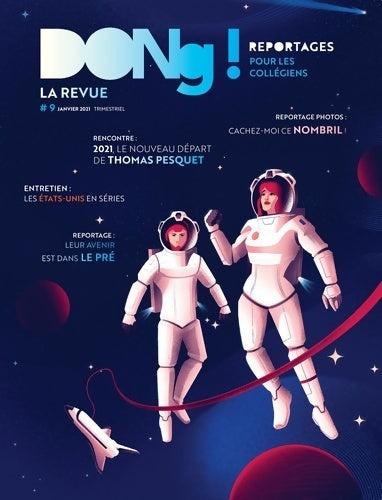Livrenpoche : DONG ! numéro 9 - Collectif - Livre