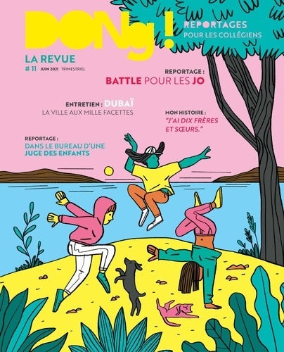 Livrenpoche : DONG ! numéro 11 - Collectif - Livre