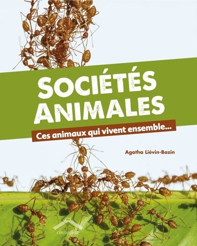 Livrenpoche : Sociétés animales : Ces animaux qui vivent ensemble... - Agatha Lievin-Bazin - Livre