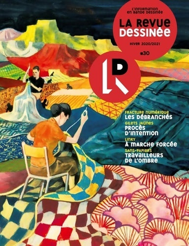 Livrenpoche : La revue dessinée n°30 - Collectif - Livre