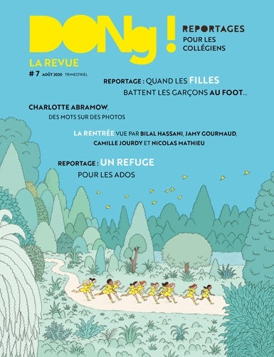 Livrenpoche : Dong ! numéro 7 - Collectif - Livre