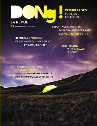 Livrenpoche : Dong ! numéro 8 - Collectif - Livre