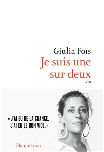 Livrenpoche : Je suis une sur deux - Giulia Fois - Livre