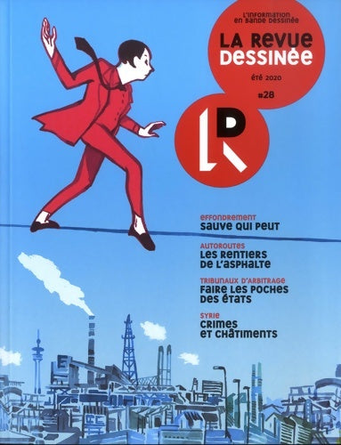 Livrenpoche : La revue dessinée n°28 - Collectif - Livre