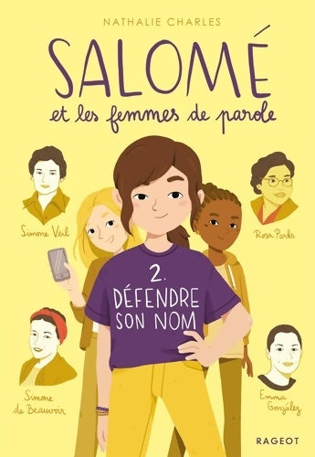 Livrenpoche : Salomé et les femmes de parole - Défendre son nom - Nathalie Charles - Livre
