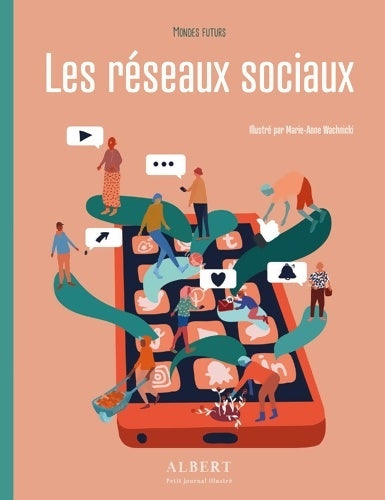 Livrenpoche : Les réseaux sociaux - Julie Lardon - Livre