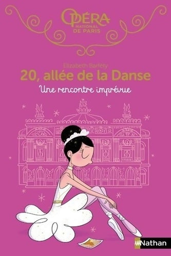 Livrenpoche : 20 allée de la Danse - Une rencontre imprévue - Dès 8 ans - Elizabeth Barfety - Livre