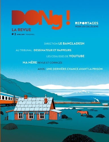 Livrenpoche : Dong ! numéro 2 - Raphaële Botte - Livre