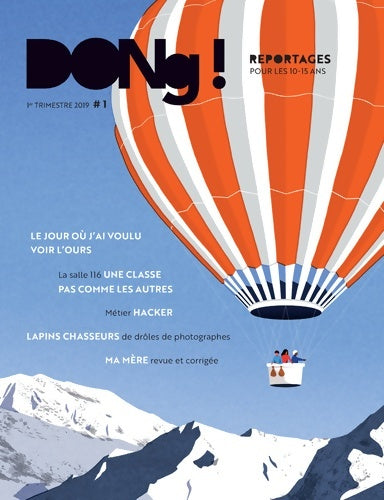 Livrenpoche : Dong ! numéro 1 - Raphaële Botte - Livre