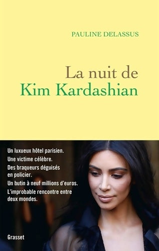 Livrenpoche : La nuit de Kim Kardashian - Pauline Delassus - Livre
