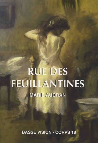 Livrenpoche : Rue des Feuillantines - Marie Audran - Livre