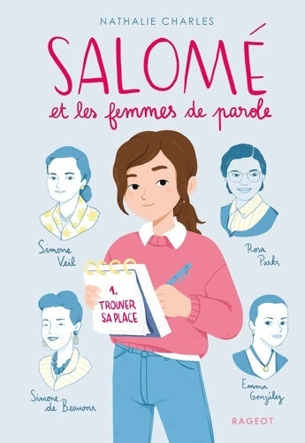 Livrenpoche : Salomé et les femmes de parole - Trouver sa place - Nathalie Charles - Livre