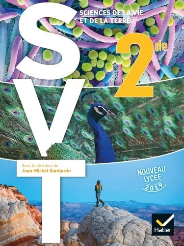 Livrenpoche : SVT Seconde - Éd. 2019 - Livre élève - Jean-Michel Gardarein - Livre